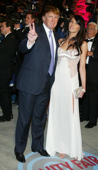 Melania, Donald Trump
