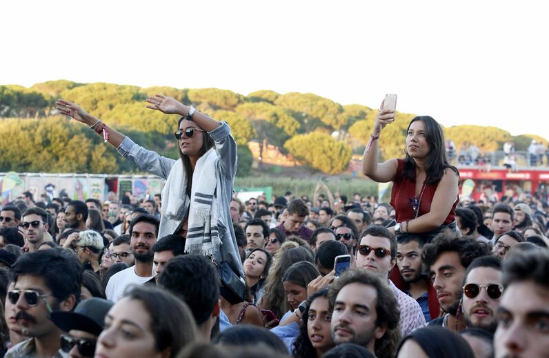 2.º dia, Superbock superock, SBSR, meco, festival, herdade do cabeço da flauta, kelly bailey, filomena cautela, josé maria pêgo, josé fidalgo