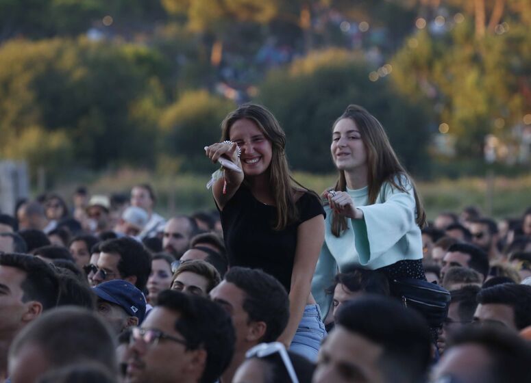 2.º dia, Superbock superock, SBSR, meco, festival, herdade do cabeço da flauta, kelly bailey, filomena cautela, josé maria pêgo, josé fidalgo