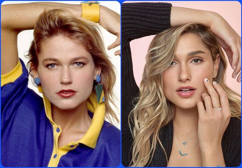 Xuxa e Sasha Meneghel