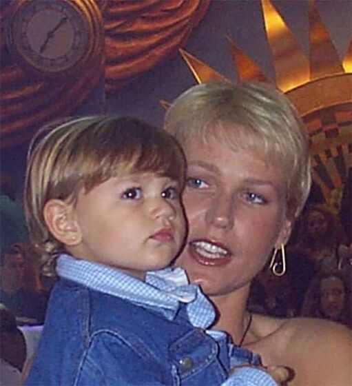 Xuxa e Sasha Meneghel