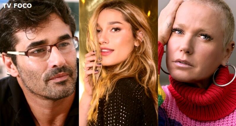 Xuxa e Sasha Meneghel