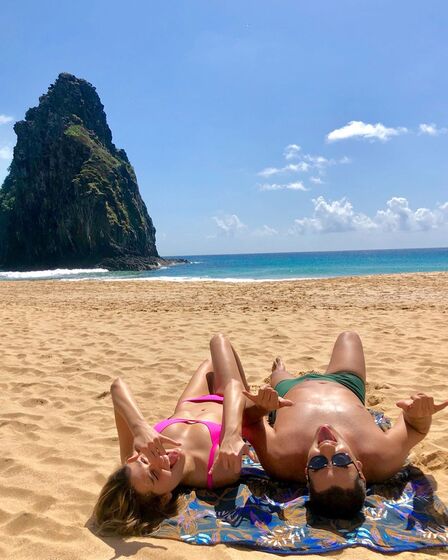 Xuxa e Sasha Meneghel