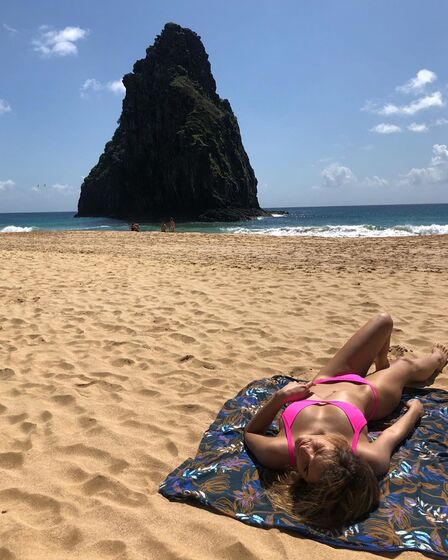 Xuxa e Sasha Meneghel