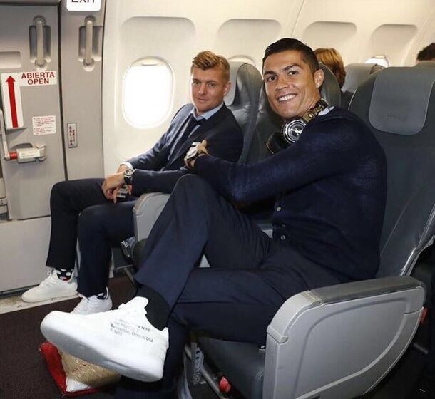 Toni Kroos, Cristiano Ronaldo