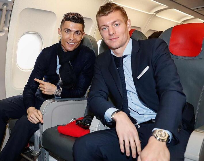 Toni Kroos, Cristiano Ronaldo