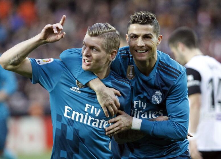Toni Kroos, Cristiano Ronaldo
