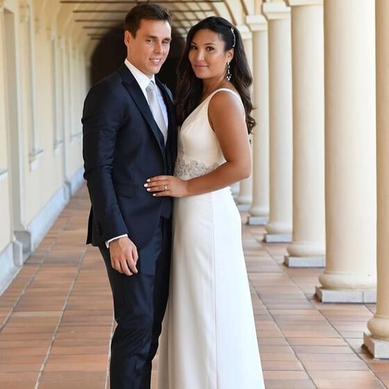 Marie Chevallier, Louis Ducruet