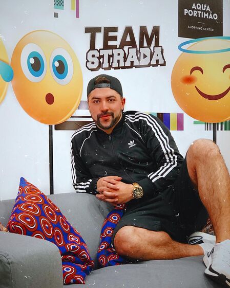 Hugo Strada, youtuber, team strada, abuso sexual de menores, importunação sexual, investigação, PJ