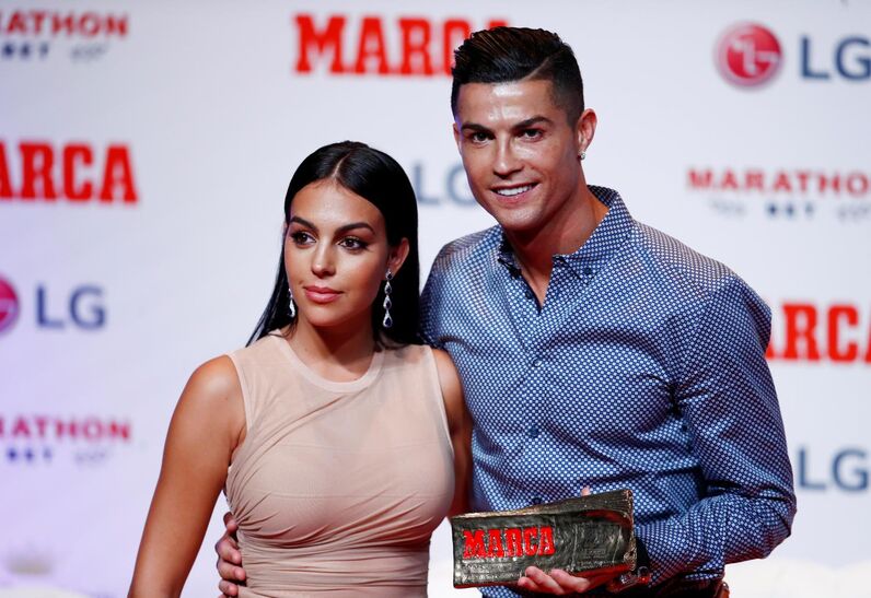 Georgina Rodríguez, Cristiano Ronaldo