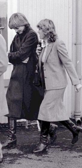 Princesa Diana, Camilla Parker Bowles 