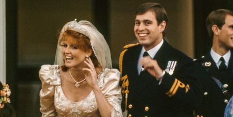 Sarah Ferguson e príncipe André