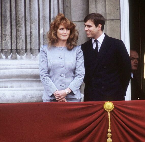Sarah Ferguson e príncipe André