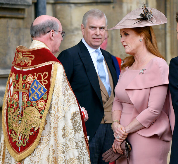 Sarah Ferguson e príncipe André