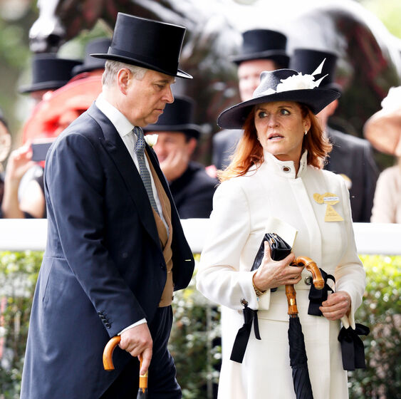 Sarah Ferguson e príncipe André