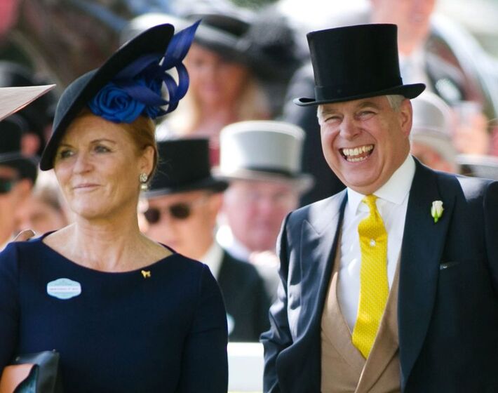 Sarah Ferguson e príncipe André