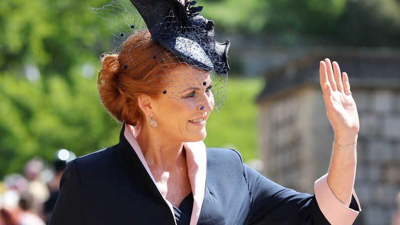Sarah Ferguson e príncipe André