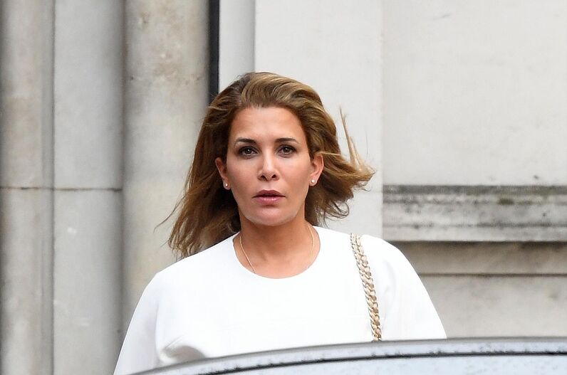 Princesa Haya, Dubai