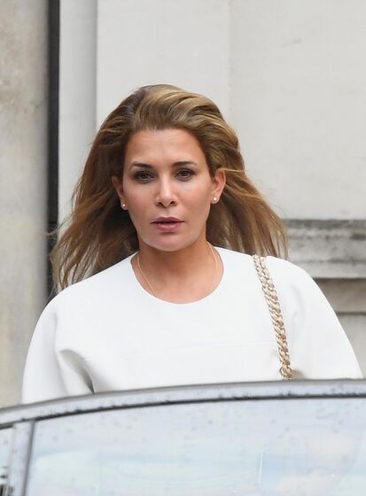 Princesa Haya, Dubai