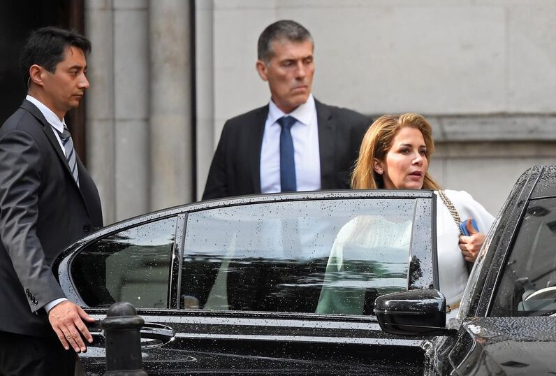 Princesa Haya, Dubai