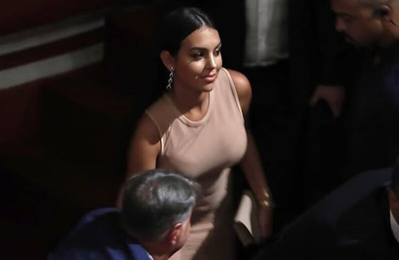 Georgina Rodríguez, Cristiano Ronaldo