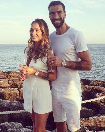 Rui Patrício, Guarda-Redes, Mulher, Sexóloga, Vera Ribeiro, Wolverhampton, casamento, segredo, cascais