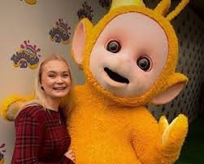 jessica smith teletubbies baby