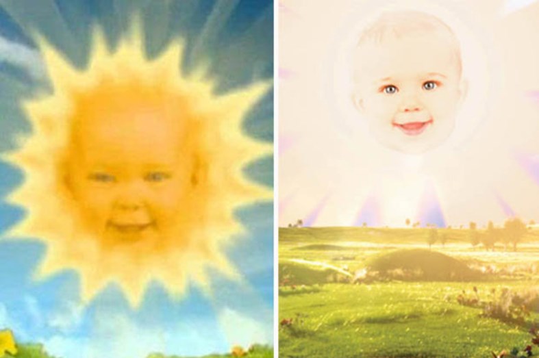 Anos Depois Veja Como Esta Jess Smith A Bebe Dos Teletubbies Mundo Flash