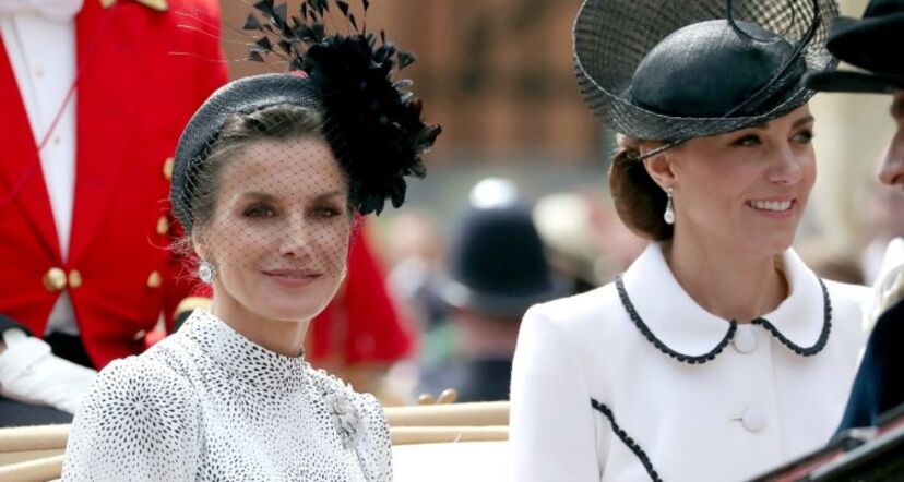 Cerimónia da jarreta, Kate Middleton, Camilla Parker Bowles