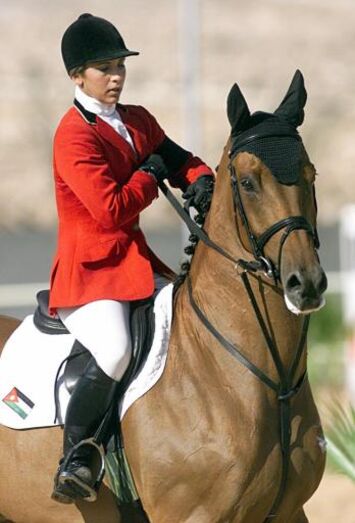 Haya bint al-Hussein, Mohammed bin Rashid Maktoum, Dubai