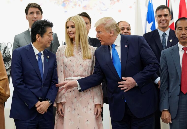 Ivanka Trump, G20