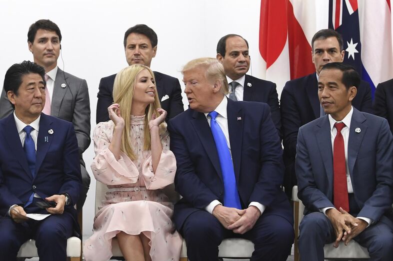 Ivanka Trump, G20