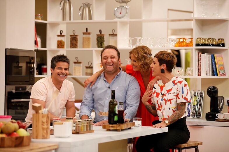 Beatriz Gosta, Eduardo Madeira, Miguel Costa e Cristina Ferreira