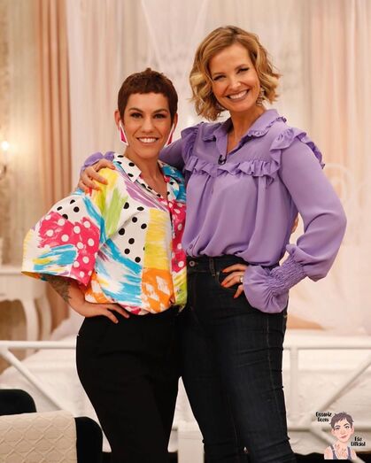 Beatriz Gosta e Cristina Ferreira 