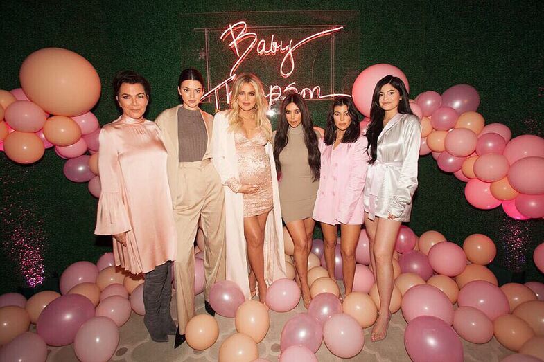 KARDASHIAN, KHLOÉ, KIM, KYLIE, KOURTNEY, KENDALL