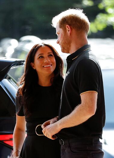 Meghan Markle, Príncipe Harry