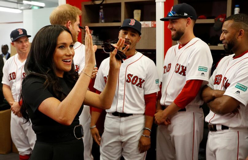 Meghan Markle, Príncipe Harry