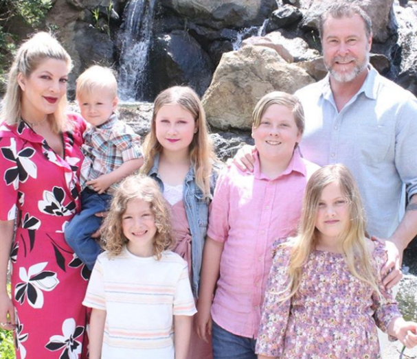 Dean McDermott, tori spelling