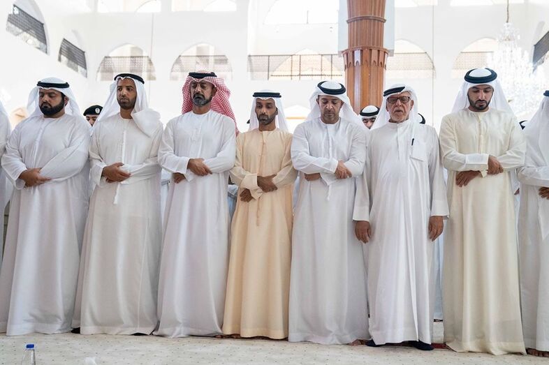 Enterro Khalid bin Sultan Al Qasimi