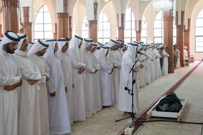 Enterro Khalid bin Sultan Al Qasimi