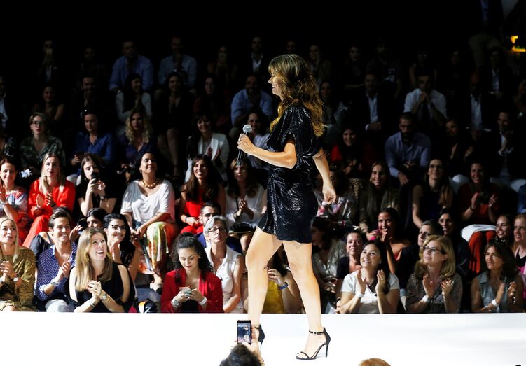 Evento Loreal, Cláudia Vieira