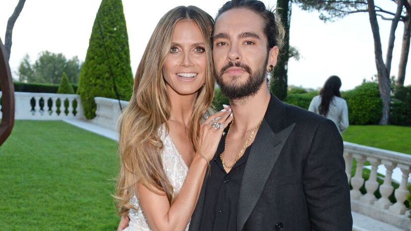 Heidi Klum e Tom Kaulitz