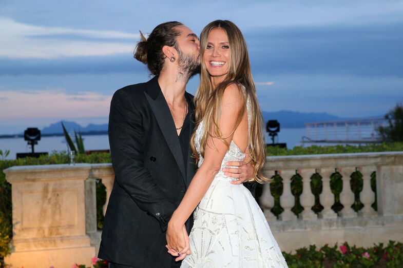 Heidi Klum e Tom Kaulitz
