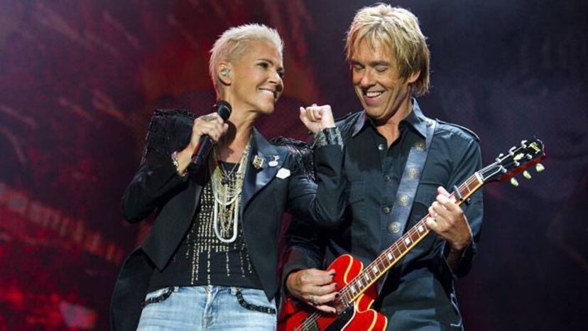 Marie Fredriksson, Roxette