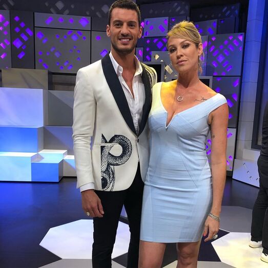 Luana Piovani, Ruben Rua