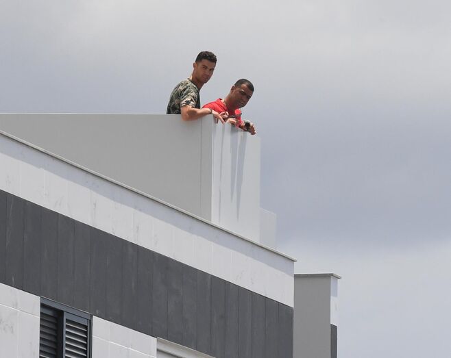 Cristiano Ronaldo, Georgina, Madeira