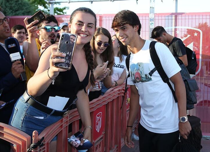 João Félix, Benfica, Atlético de madrid, apresentação, jogador, futebol, transferência