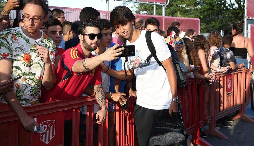 João Félix, Benfica, Atlético de madrid, apresentação, jogador, futebol, transferência