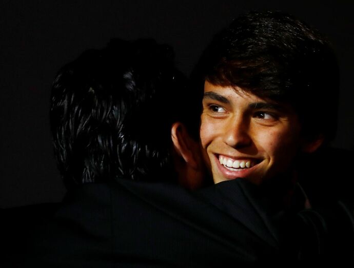 João Félix, Benfica, Atlético de madrid, apresentação, jogador, futebol, transferência