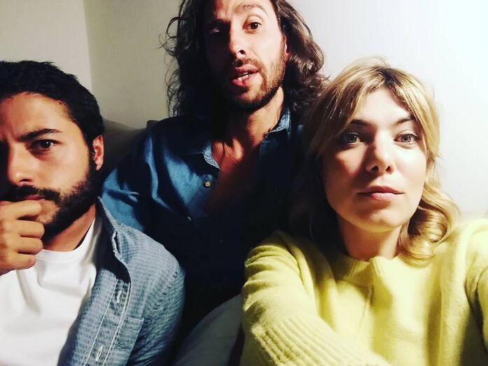 Raquel Strada, Rui Miguel Pêgo